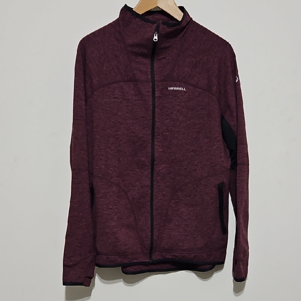 Merrell Purple Full-Zip Jacket XL